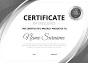 Certificates & Education - 必赢体育APP