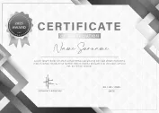 Certificates & Education - 必赢体育APP