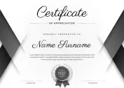 Certificates & Education - 必赢体育APP